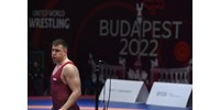  Ligeti Dániel bronzérmes a budapesti birkózó-Eb-n  