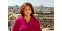  Lelőtték Ciszjordániában az al-Dzsazíra hírtelevízió egyik ismert tudósítóját  