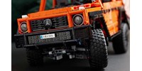 Kis kockákból nagy kocka: a legújabb látványos Lego Technic járgány a Mercedes G-osztály