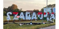  Szétverték a magyar nyelvű Szabadka-feliratot a Vajdaságban  