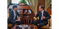 Rishi Sunak: Izrael mellett állunk annak legsötétebb órájában