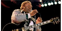  Tíz éve halt meg B.B. King  