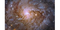  Van egy rejtőzködő galaxis a Tejútrendszer mögött, most újabb fotó készült róla 