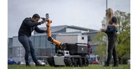 Kapóra jöhet az új brit robot, ha halálos mértékű sugárzásnál kell feltakarítani – videó