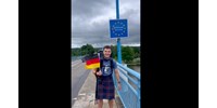  Glasgow-ból Münchenbe gyalogolt egy skót szurkoló, hogy eljusson az Eb-re  