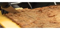 2,3 négyzetméteres, rekorder rántott húst sütöttek Debrecenben