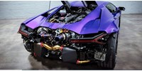  Kétezer lóerős szörnyeteget faragtak a Lamborghini jelenlegi csúcsmodelljéből  