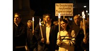  Az új kormány fegyvereket fog küldeni Ukrajnának – ígérte Tompos Márton a Momentum megemlékezésén  