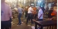  Terrortámadás volt Tel Aviv legforgalmasabb utcáján  
