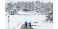  Megállás nélkül havazik és zuhog Ausztriában – fotók, videók  