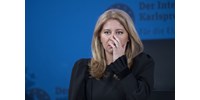 Zuzana Čaputová Fico ellenkezése miatt nemet mondott az ideiglenes szlovák kormánynak Ukrajna támogatására