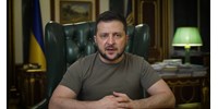  Zelenszkij bírálta a Nyugatot a fegyverszállítmányok késése miatt  