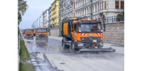 Csütörtök hajnalban megnyitják a rakpartokat az autók előtt Budapesten
