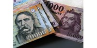  Több mint egy éve nem látott árfolyamra erősödött a forint  