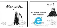  Búcsúzik az Internet Explorer, sorra érkeznek a jobbnál jobb mémek  