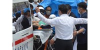  A japán rendőrség szerint túl enyhék voltak a biztonsági intézkedések Abe Sindzó meggyilkolása helyszínén  