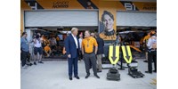  Donald Trump bokszlátogatása miatt magyarázkodik a McLaren  