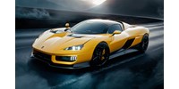  2157 lóerő, villanymotor helyett egy brutális V12-ből  