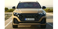 Lézer és OLED lámpákkal támad a megújult Audi Q8