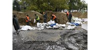  Nem lehet keddtől behajtani a Margit-szigetre az áradás miatt  