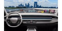 A Hyundai már a holografikus szélvédőkben gondolkozik