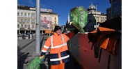 Születésnapi nagytakarítást kap Budapest