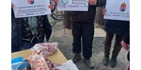  Népszava: A romák esélyteremtésére nyújtott pályázati pénzből disznóvágást rendeztek Farkas Flórián szülőfalujában  