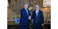  Trump találkozott Netanjahuval és elmondta,  hogy nála többet egy amerikai elnök sem tett  Izraelért  