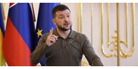 Zelenszkij holnap bejelent valamit