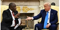 Trump a dél-afrikai elnöknek: „Népirtás” zajlik a fehér telepesek ellen az országában