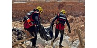  Több ezer partra vetett holttesttel szembesült a magyar mentőcsapat Líbiában  