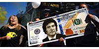  Amint megválasztották a szélsőjobboldali Mileit elnöknek, 18 százalékkal erősödött az argentin tőzsdemutató  