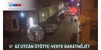 Nyomkövetővel a lábán bántalmazta a barátnőjét a nyílt utcán, felfüggsztett börtönre ítélték - videó