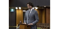  Zelenszkij Justin Trudeau-val is egyeztetett az enerhodari tűzről  