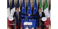  Emmanuel Macron csúcspozíciót akar Mario Draghinak az EU-ban, de nem lesz könnyű dolga  