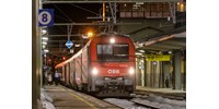  Nem közlekednek a vonatok hétfőn Ausztriában, így kimaradnak a Bécs-Budapest járatok is 