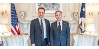  Blinken külügyminiszternél járt a Budapestre készülő David Pressman amerikai nagykövet  