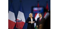  Orbán megérkezett Franciaországba, migránsok által felégetett üzletekkel riogat  