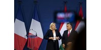  Csatlakozik Orbán új EP-frakciójához Le Pen pártja, a francia Nemzeti Tömörülés  