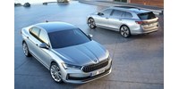 Hivatalos: itt a teljesen új Skoda Superb szedán és kombi