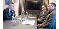  Az ukrán elnöki hivatal vezetője Petőfivel és Rákóczival példálózva magyarázta el, hogy miért nem támogatják a tűzszünetet  