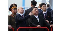  Az egész világra veszélyes Putyin és Kim Dzsong Un újsütetű barátsága  