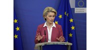  Von der Leyen: Az EU fegyvereket küld Ukrajnába  