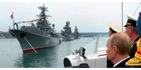  Vízi és légi drónok támadták meg az oroszok kikötőjét Szevasztopolban  