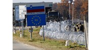  Szlovénia november 19-ig meghosszabbítja a határellenőrzést a horvát és a magyar határon  