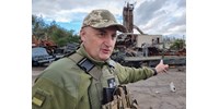  Több mint 30 ukrajnai települést értek orosz csapások  