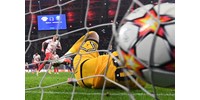  Szoboszlai gólt lőtt, de kiesett az RB Leipzig  
