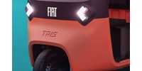 12 lóerős cuki aprósággal rukkolt elő a Fiat  