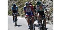  Tömegbaleset miatt félbeszakították a Tour de France 14. szakaszát - videó  