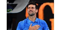  Djokovic derűs pillanatokat okozott azzal, hogy kihagyott a memóriája  